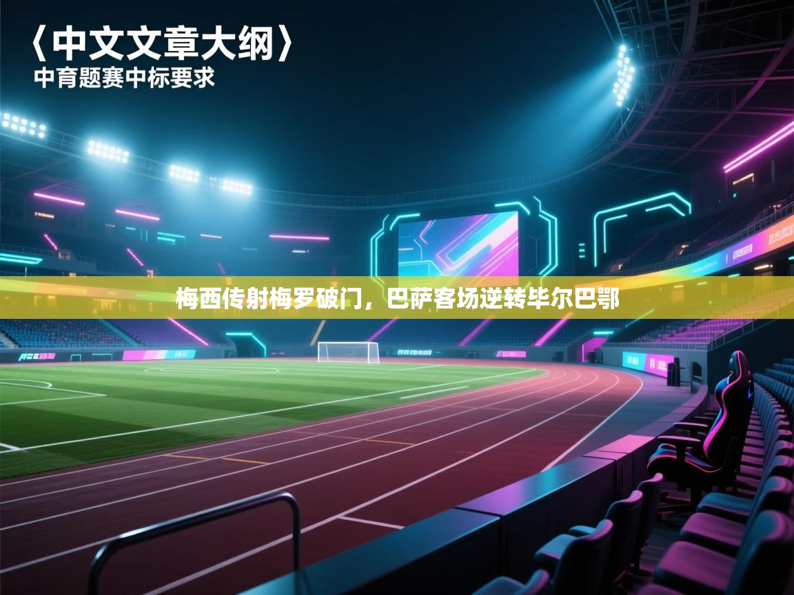 梅西传射梅罗破门，巴萨客场逆转毕尔巴鄂  第1张