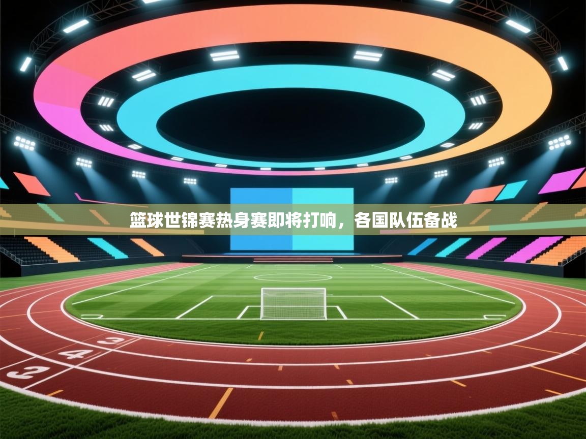 篮球世锦赛热身赛即将打响，各国队伍备战  第1张