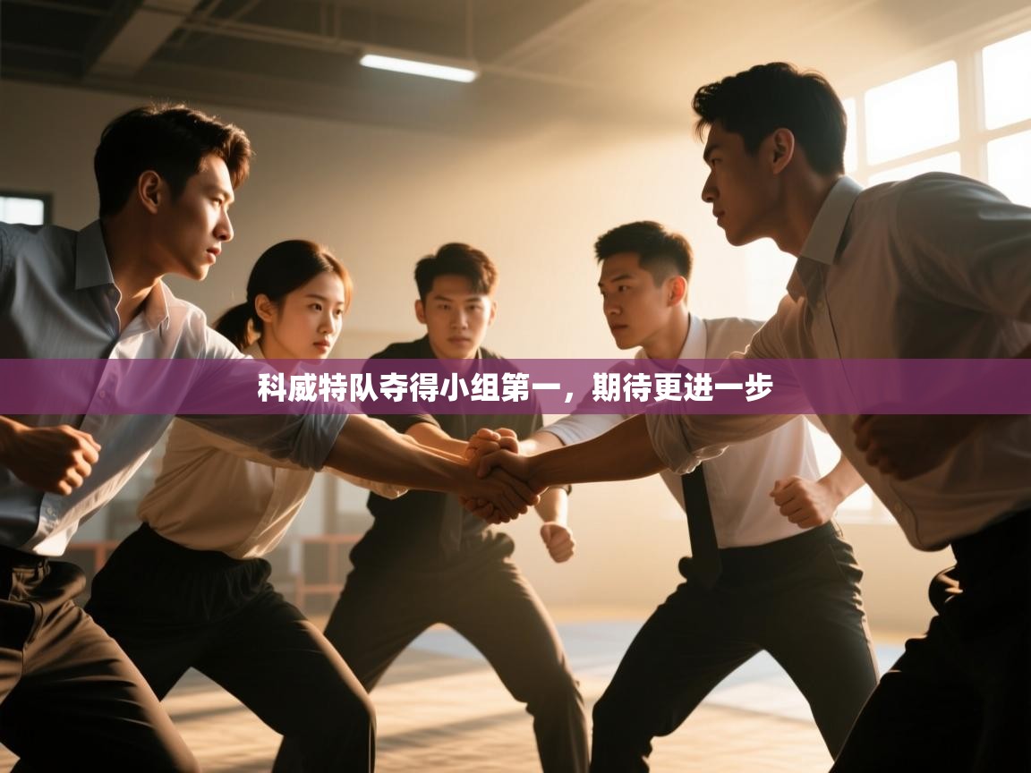 科威特队夺得小组第一,期待更进一步 第1张