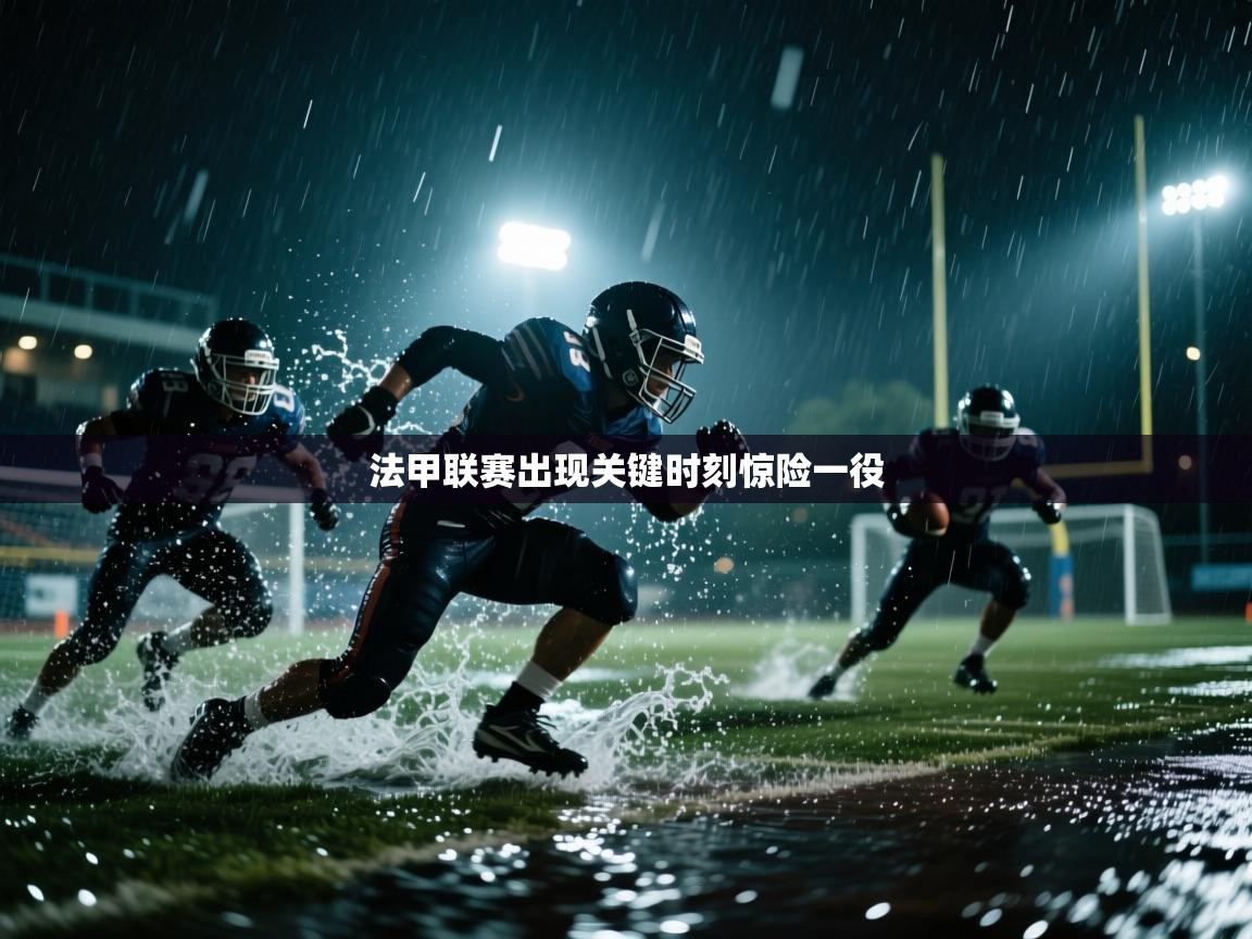 法甲联赛出现关键时刻惊险一役  第1张