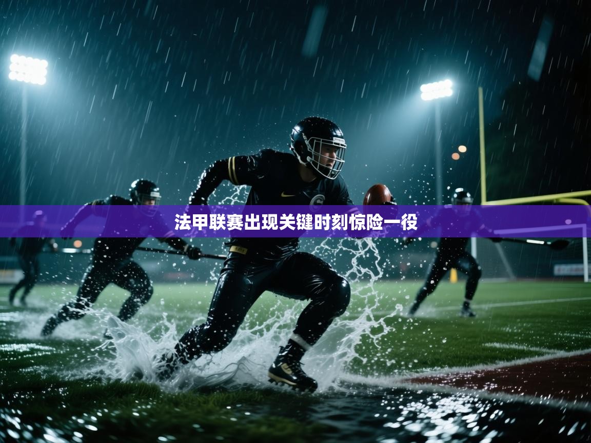 法甲联赛出现关键时刻惊险一役  第2张