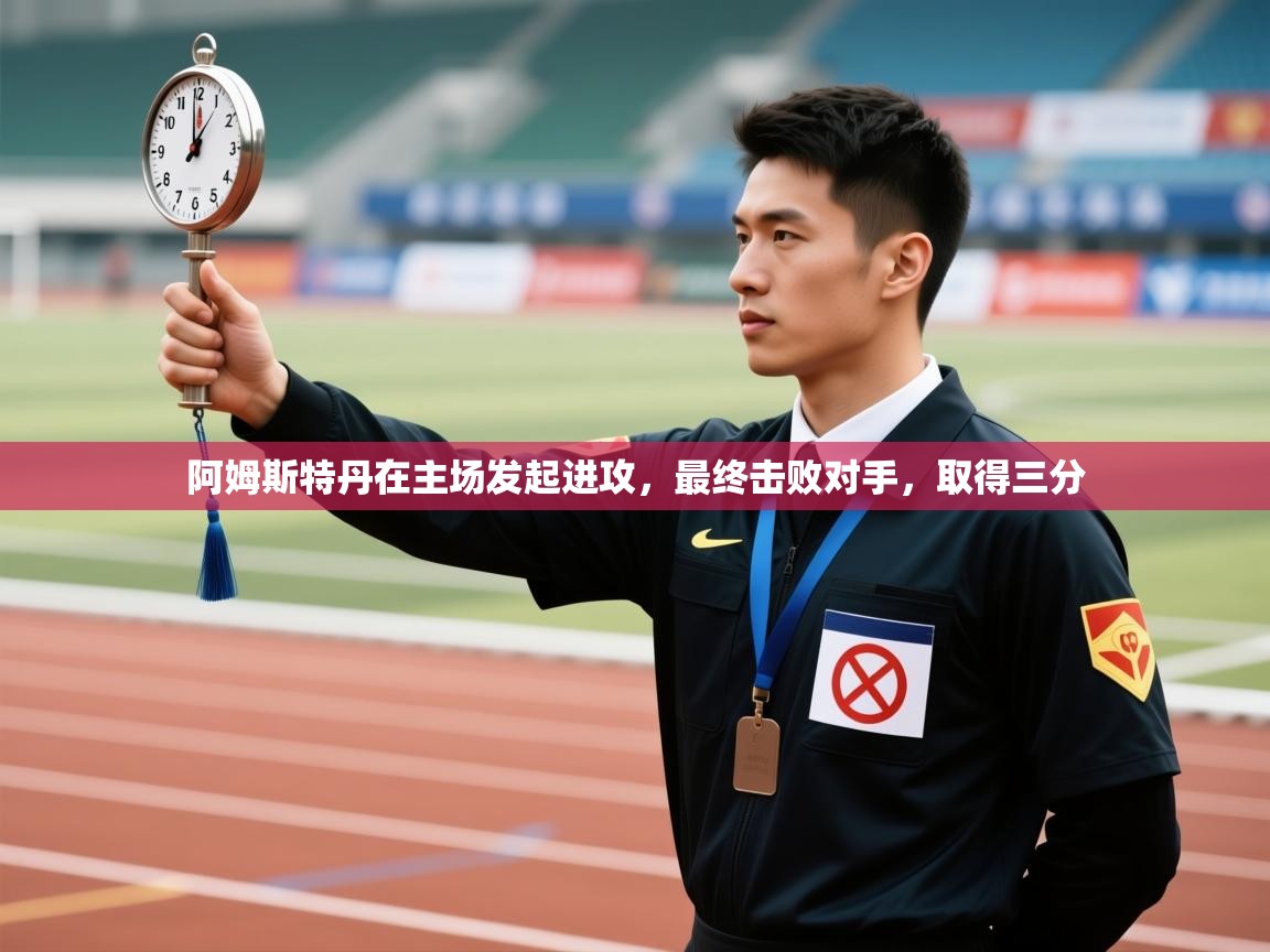 阿姆斯特丹在主场发起进攻，最终击败对手，取得三分  第1张