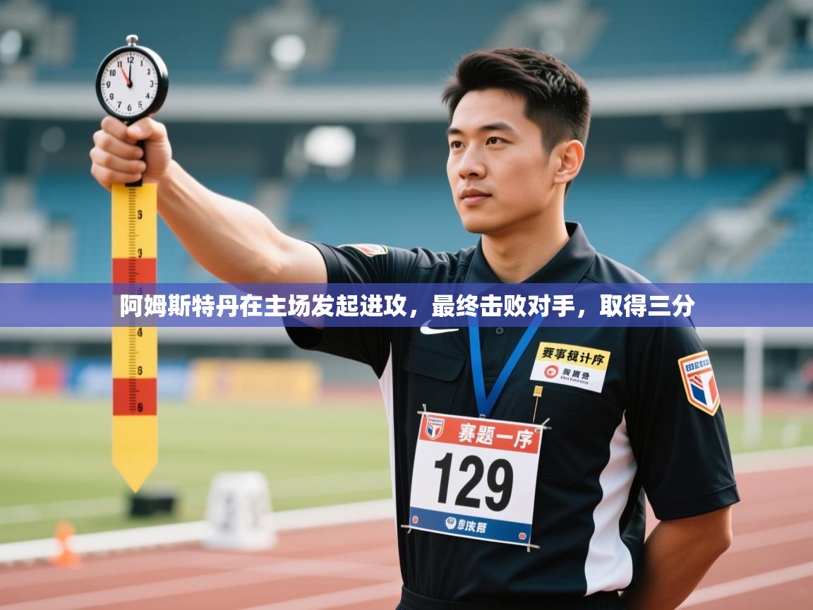 阿姆斯特丹在主场发起进攻，最终击败对手，取得三分  第2张