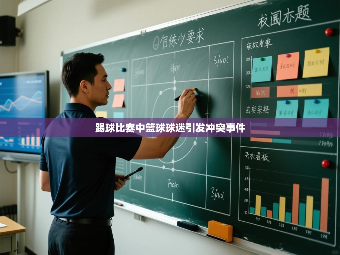 踢球比赛中篮球球迷引发冲突事件 第1张