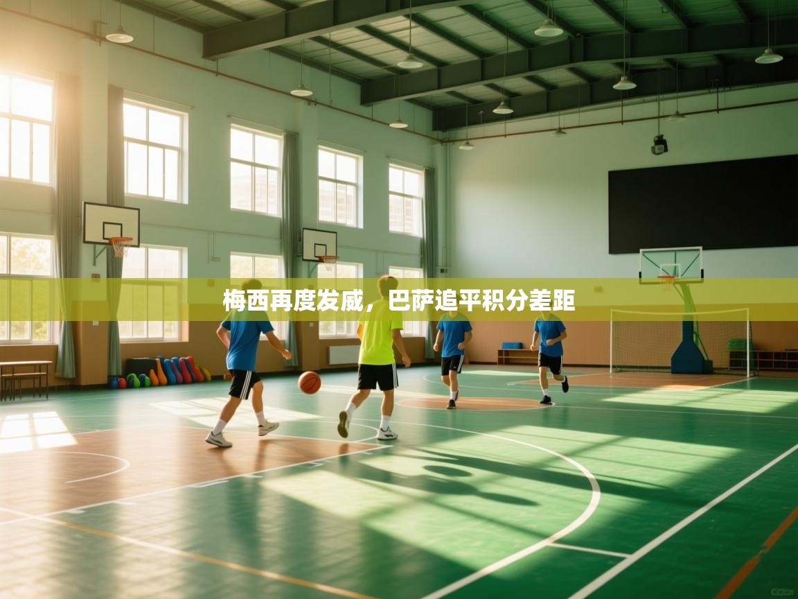 梅西再度发威，巴萨追平积分差距  第1张