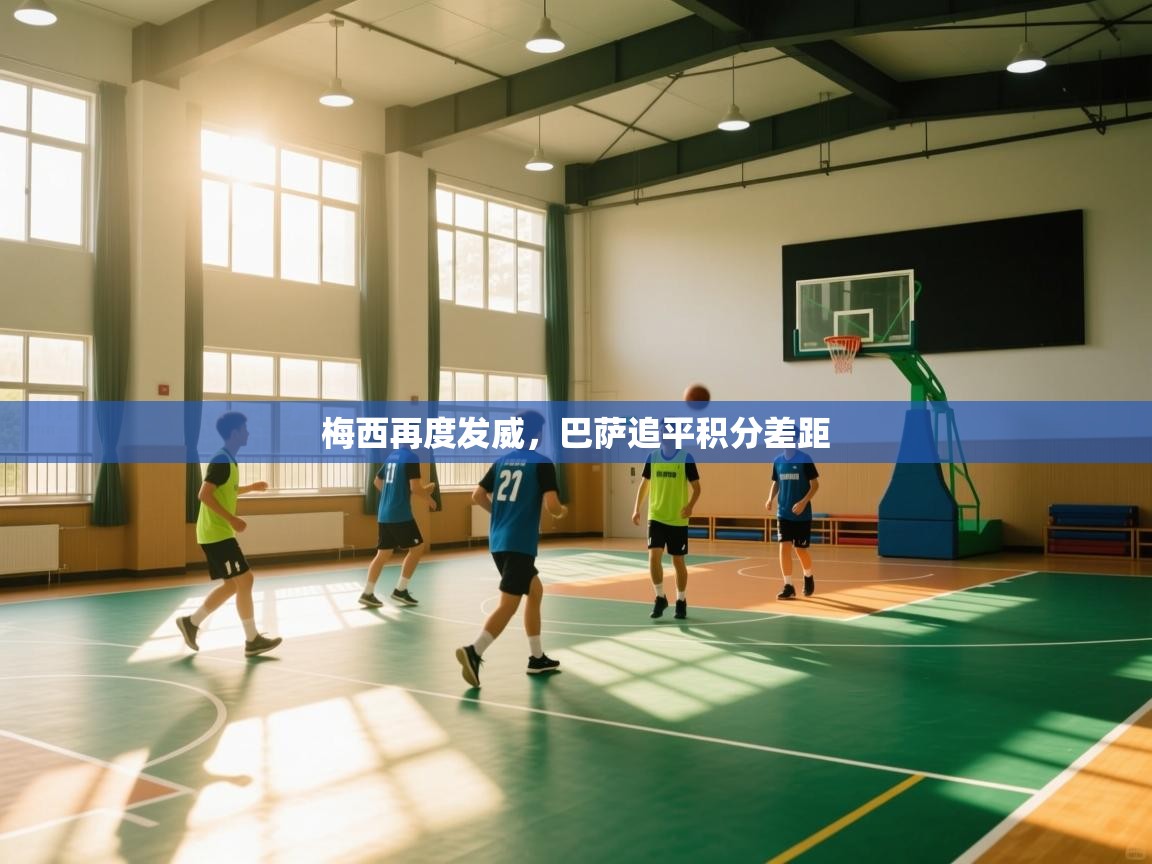 梅西再度发威，巴萨追平积分差距  第2张