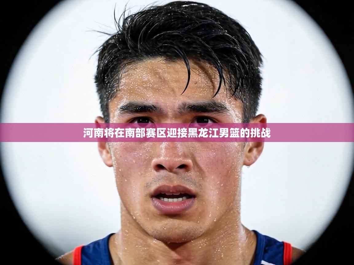 河南将在南部赛区迎接黑龙江男篮的挑战